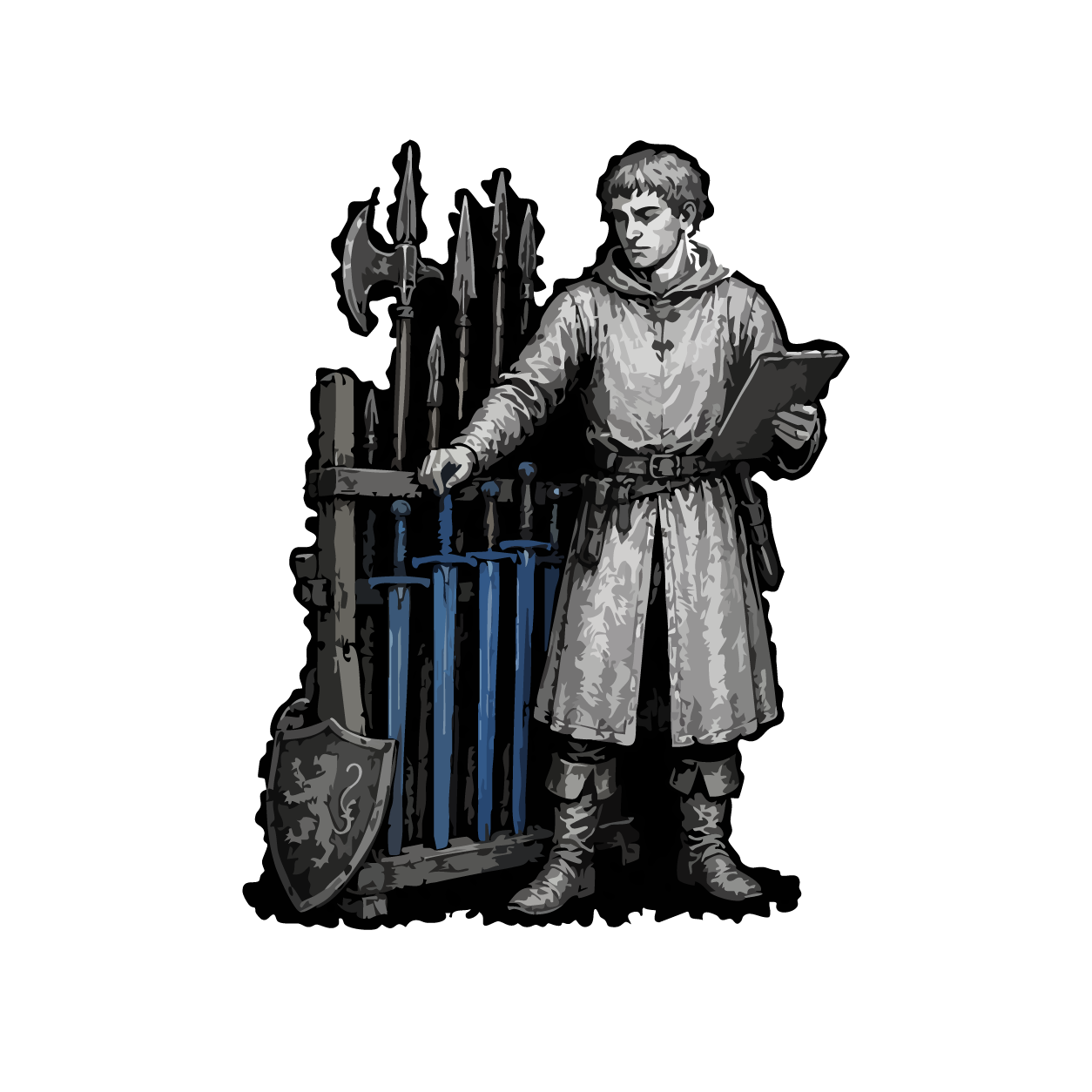 Assets Analytics character